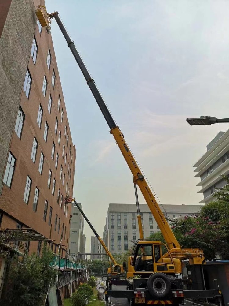 磐安县汽车吊出租哪家好，选择最靠谱的服务商指南