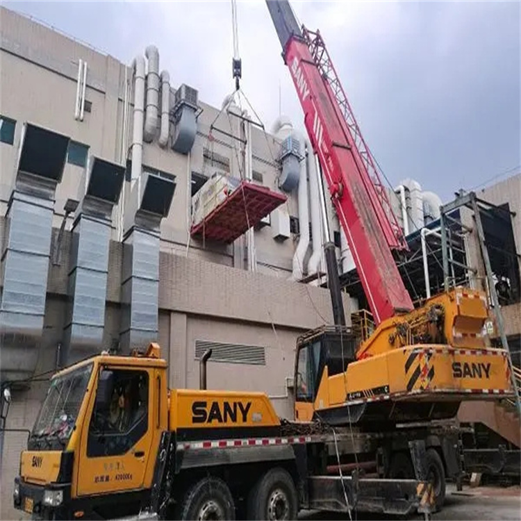 磐安县租赁大型汽车吊，助力工程项目高效进行