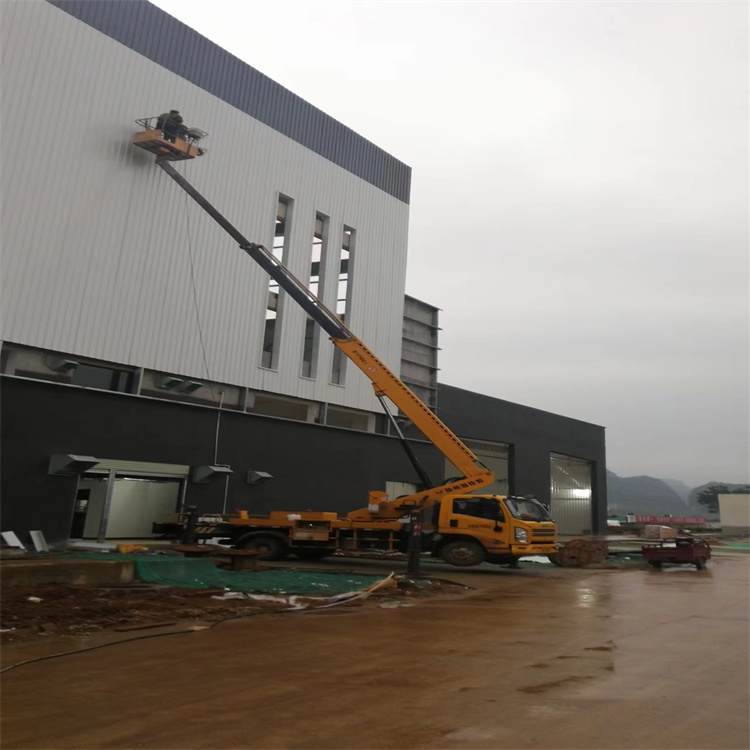 磐安县高空直臂车租赁公司