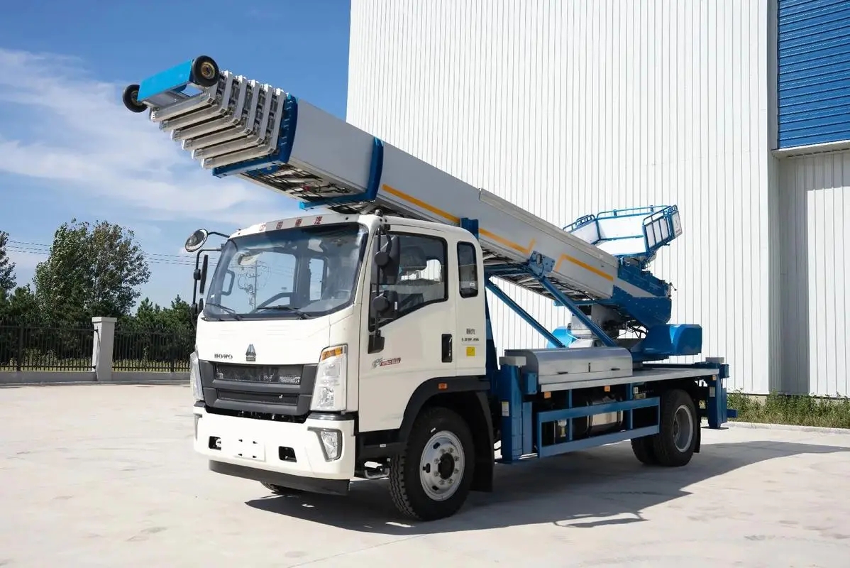 磐安县专业的云梯车出租