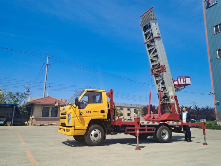 磐安县云梯车出租费用解析：如何选择更具性价比的服务