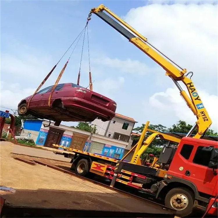 磐安县吊车吊汽车的正确方法